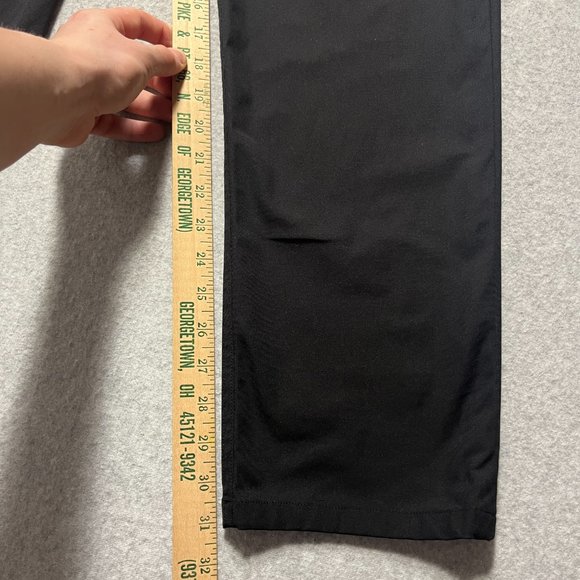 Lululemon Pants Mens 34x31 Black Chino ABC Pant Classic Mid Rise Four Way Stretc - Picture 3 of 11